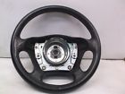 22029b0889 Fits New Black Steering Wheel Leather