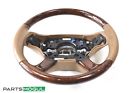 2214602103 Mercedes Benz Steering Wheel Tan Wood Grain Oem