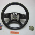 22734784 Unbranded Cobalt Steering Wheel Black Leather Radio Control Oem Car