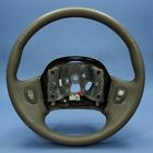 22767886 Gm New Oem Neutral Leather Wrapped Steering Wheel For Saturn