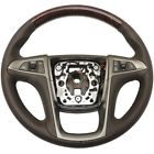 22846346 Gm Brown Leather Steering Wheel