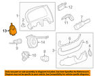 22880598 Gm Chevrolet Oem 12-15