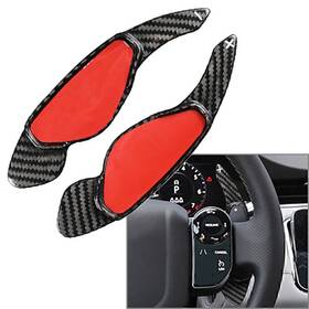22shopde 223000113208 2x Steering Wheel Shifter Paddle Extension For Range Rover Evoque Discovery