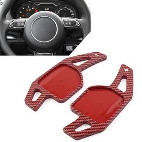 22shopde 223000120923 Steering Wheel Paddle Shifter Extension For Audi A3 A4 A5 A6 A7 A8 Q3 Q5 7 Tt