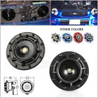 230021216 Longhongauto Black Super Loud Compact Car Horns Blast 602168505528