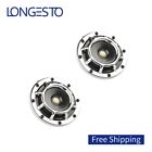 23004x2o0226 Longesto Chrome Grill Mount Electric Car Horn Super 602168503852