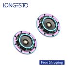 23005x2o0226 Longesto Neo Chrome Grill Mount Electric Car Horn 602168503869