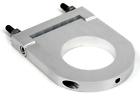 2303470030 Ididit Steering Column Mount Brushed Aluminum Drop Diameter Hinged Kit
