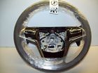 23193070 Oem 2014-15 Cadillac Cts Heated Black Leather Wrapped Steering Wheel