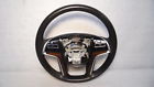 23194626 196297067lkq Cadillac Xts Black Leather Steering Wheel Controls Oem