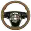 23207583 General Motors 2015 Cadillac Ats Steering Wheel Med Cashmere Tan Leather New Oem