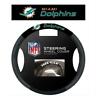 2324598537 Fremont Die Miami Dolphins Stretchable Steering Wheel Cover Mesh High