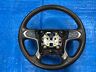 23278608 Gm Chevrolet Silverado Steering Wheel Brown Leather Cruise Radio Control