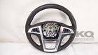 131500427 23290600 Gmc 2015 Terrain Leather Steering Wheel W Cruise Audio Controls Black Oem