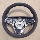 23316245 General Motors Cadillac Jet Black Suede Steering Wheel