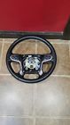 23423435 Gmc Sierra Black Leather Steering Wheel Cruise Control Oem
