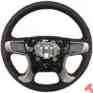 23423497 3500 15 Wheel Heated Cocoa Chevy Silverado Steering Leather Brown 2500