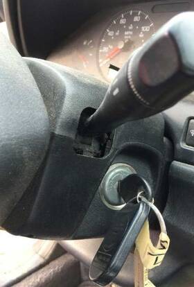 238-52247 Steering Column Floor Shift Fits 96-99 Infiniti I30 338491