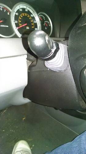 238-52706 Steering Column With Key Interlock System Fits 04-08 Forenza 365268