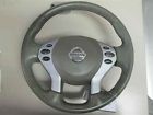 6011a 2381 99306901 2007 Nissan Altima Steering Wheel Leather Oem