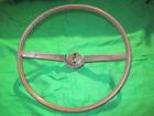 2405251 Mopar Brown Steering Wheel Nos Plymouth Dodge