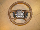 248469465 Ford 1994-2004 Mustang Steering Wheel Leather Oem Used Dark Gray
