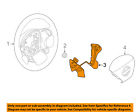 255503da0a Nissan Oem Sentra Steering Button Assy