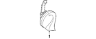 25610-za30a Nissan Genuine Oem Horn
