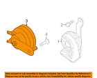 Nv3500-horn 256101pa0c Nissan Oem 12-17