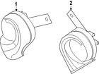 25620-3ka0a Nissan 256203ka0a Genuine Oem