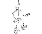 25620-zd30a Nissan Genuine Oem Horn