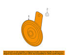 256203wc0a Nissan Oem 14-16 Versa Note-horn
