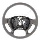 25739223 Gm New Oem Dark Wheat Leather Wrapped Steering Wheel For