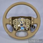 25739258 Wheel Leather Steering Gm Cruise Sable Aurora Oem 01-03