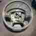 25748173 Gm New Oem Gray Vinyl Steering Wheel 00-05 Lesabre