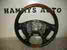 25748185 Factory Oem Cadillac Deville Seville Sts Sls Steering Wheel 02 03 04