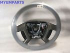 25776318 Gm Sierra Gray Leather Steering Wheel New Oem