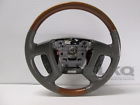 25807098 119248391 08 2008 Buick Enclave Woodgrain Steering Wheel Oem Lkq 01006u