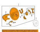 25849064 Gm Hummer Oem 2008