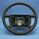 25855669 Gm New Oem Cocoa Leather Steering Wheel Buick Lucerne Controls