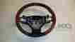 128914961 25884434 Saturn 07 08 Aura Leather Steering Wheel W Audio Cruise Control Oem Lkq