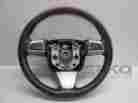 132965569 25924051 Cadillac 08 09 10 Cts Leather Woodgrain Driver Steering Wheel W Control Oem Lkq
