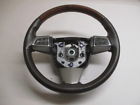 25993793 172522009lkq Cadillac Cts Leather Wood Steering Wheel Control Oem Lkq