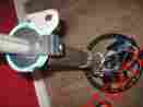 26055808 General Motors Chevrolet Div 1998 Corvette Steering Column With Good Working Position Sensor P N
