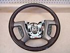 22947806 28066159 Gm New Silverado Sierra Yukon Denali Wood Steering Wheel Controls