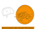2852494 Gm Saturn Oem 01-02 L200-steering