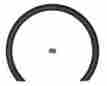 28708 Billet Specialties 14 Carbon Fiber Look Steering Wheel Half Wrap P N