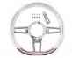 29409 14 Polished Wheel Steering Specialties Aluminum Billet Formula