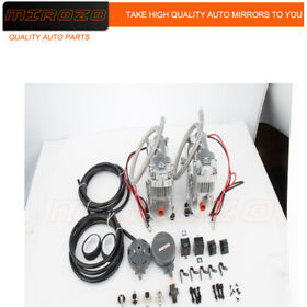 10146475 2pcs 12v 200 Psi Air Compressor Kit For Train Horns Bag Suspension