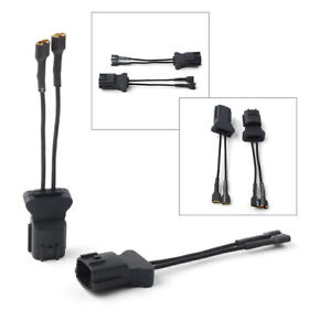 2pcs Plastic Horn Speaker Adapter Wiring Harness Pigtail Socket For Hyundai Us
